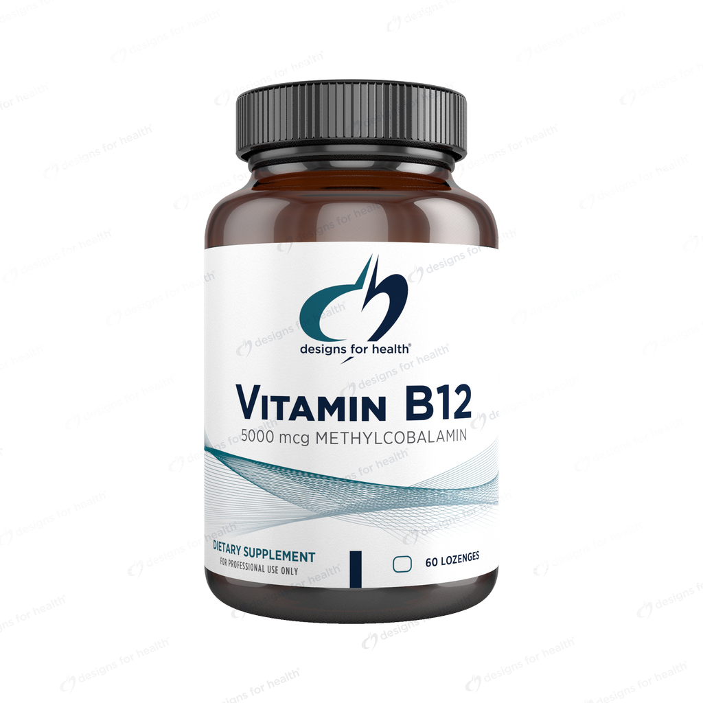 Vitamin B12 Lozenges by Designs for Health, 60 Lozenges