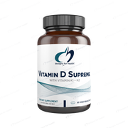 Vitamin D Supreme by Designs for Health, 60 Vegetarian Capsules