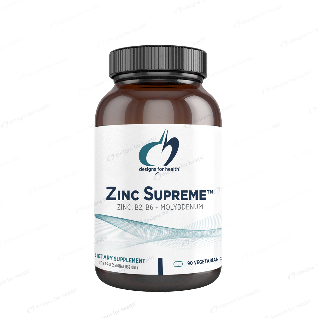 Zinc Supreme by Designs for Health, 90 Vegetarian Capsules