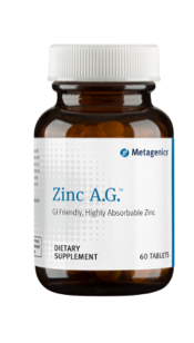 Zinc A.G.™ by Metagenics, 60 Tablets