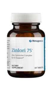Zinlori 75™ by Metagenics, 60 Tablets